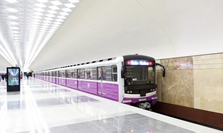Sentyabrın 14-dən metronun fəaliyyəti bərpa oluna bilər