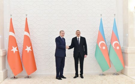 Azərbaycan Prezidenti Rəcəb Tayyib Ərdoğana məktub göndərib