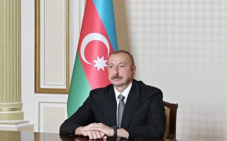 Azərbaycan Prezidenti: "Biz hazırda postpandemiya dövrünə hazırlaşırıq"