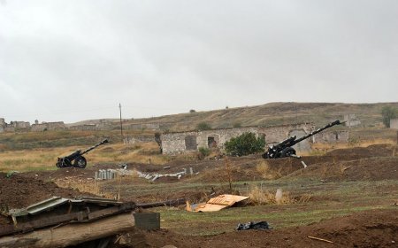 Azərbaycan Ordusu düşmənin xeyli sayda silah-sursatını ələ keçirib-VIDEO