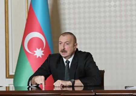 Azərbaycan Prezidenti: "Ermənistan rəhbərliyi artıq bizim qarşımızda diz çöküb"