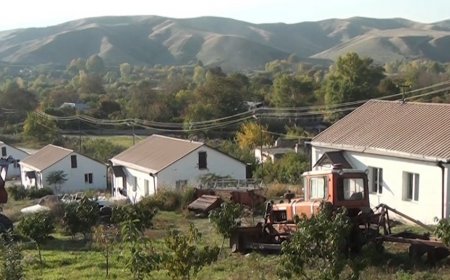 Qubadlının işğaldan azad olunan Xanlıq kəndi-VIDEO