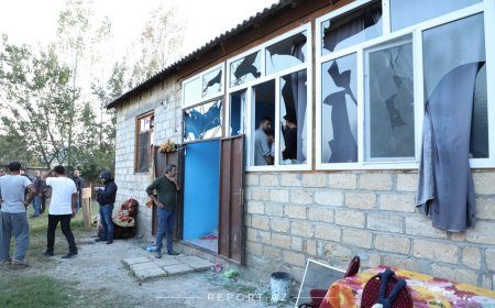 Bərdəyə raket atılması nəticəsində 4 nəfər ölüb, yaralıların sayı 13-ə çatıb