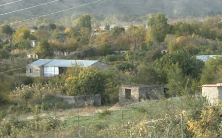 Qubadlının işğaldan azad olunan Qiyaslı və Sarıyataq kəndlərinin görüntüləri-VIDEO