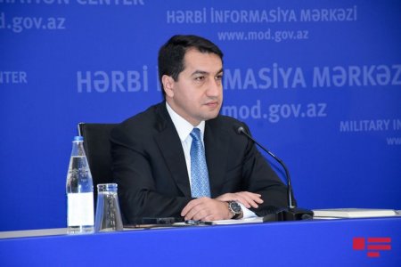 Prezidentin köməkçisi: "Biz mülki əhaliyə zərbə vurmaqdan qaçırıq"