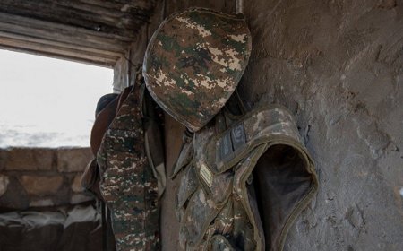 Ermənistanın 543-cü alayının hərbi qulluqçuları Qarabağa getməkdən imtina edib