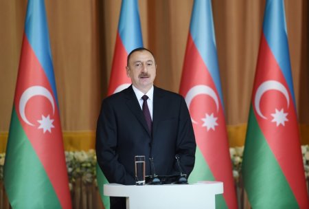 Prezident: "Bu, bizimlə Ermənistan arasında olan döyüşdür və hər kəs ondan uzaqda durmalıdır"