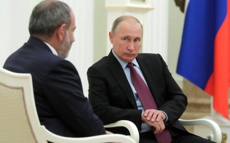 Putin Paşinyan üçün bir yol saxlayıb-HANSI YOL?