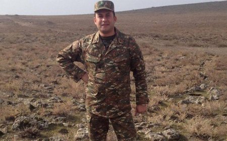 Ermənistanın keçmiş müdafiə nazirinin oğlu yaralandı