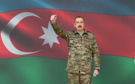 Ali Baş Komandan: "Yenilməz ordu Azərbaycan Ordusudur! "