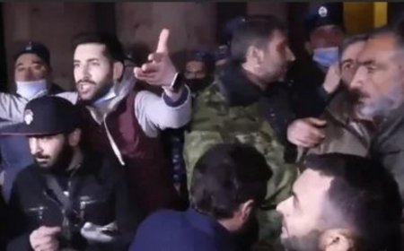 Ermənistanın Baş naziri Yerevandakı etirazçıları cəza ilə hədələdi