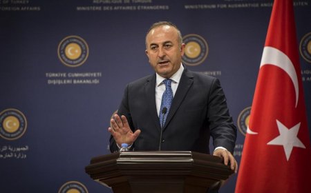 Çavuşoğlu: "Atəşkəsə necə nəzarət olunacağı istiqamətində müzakirələr davam edir"