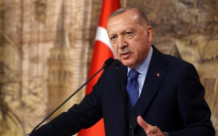 Türkiyə prezidenti: "Azərbaycanla ortaq gələcəyimizi birgə quracağıq"