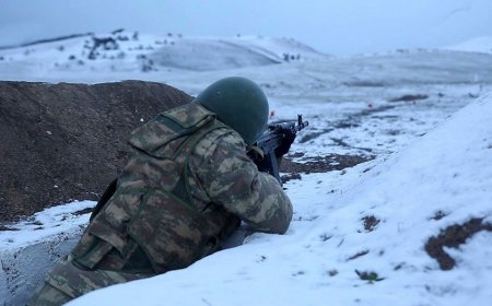 Azərbaycan Ordusunun bölmələri döyüş atışları keçirir-VİDEO