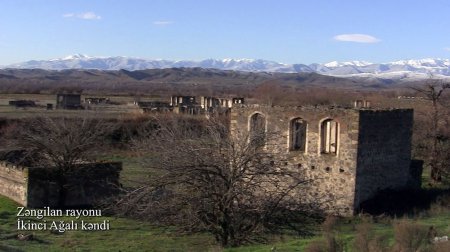 Zəngilan rayonunun İkinci Ağalı kəndindən videogörüntülər - VİDEO