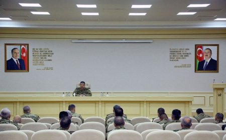 Azərbaycan Ordusunda islahatlar davam etdiriləcək