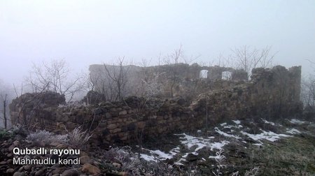 Qubadlı rayonunun Mahmudlu kəndindən görüntülər - VİDEO