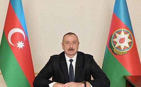 İlham Əliyev: “Mehri dəmir yolu layihəsini Rusiya ilə müzakirə edirik”