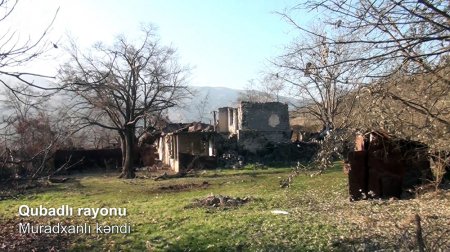 Qubadlı rayonunun Muradxanlı kəndindən görüntülər - VİDEO
