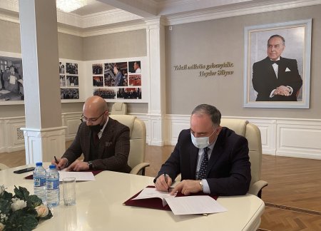 Azərbaycan Texniki Universiteti ilə “Caspian Cable” şirkəti arasında əməkdaşlıq memorandumu imzalanıb