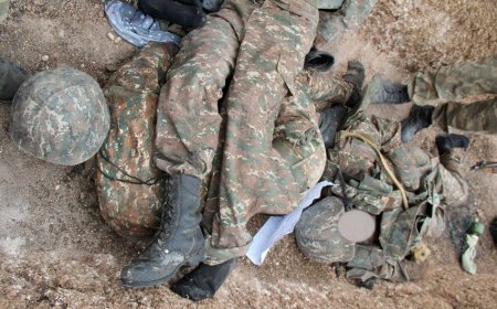 Qarabağda itkin düşmüş daha 15 erməni hərbçinin meyiti tapıldı