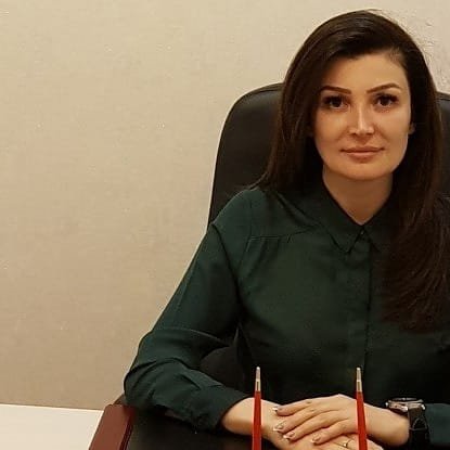 Deputat Jalə Əhmədova bir illik hesabat verdi