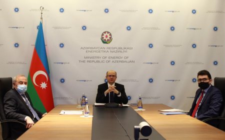 Azərbaycan-İtaliya Hökumətlərarası Komissiyasının həmsədrləri görüşüb