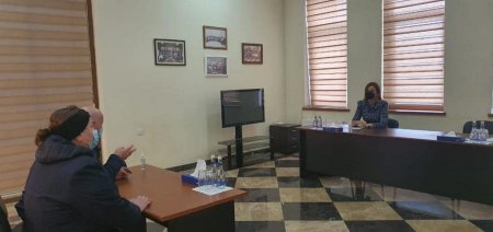 Deputat Könül Nurullayeva seçiciləri ilə görüşüb-FOTOLAR