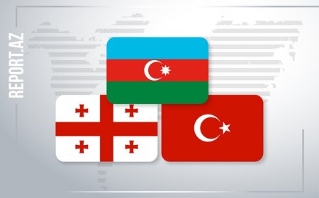 Bakıda Azərbaycan, Gürcüstan və Türkiyə XİN başçılarının üçtərəfli görüşü keçiriləcək