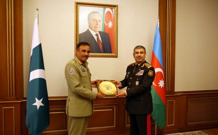 Pakistan Azərbaycanla hərbi əməkdaşlığı yeni müstəviyə çıxarmaq istəyir
