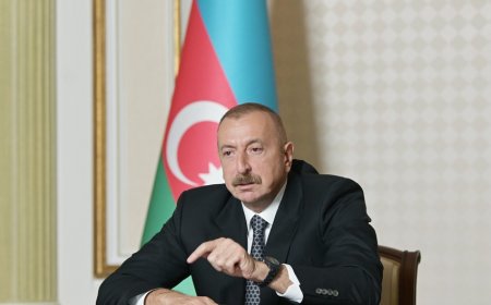 Azərbaycan Prezidenti: "Ermənistan özünü normal apararsa, bu prosesdən faydalana bilər"