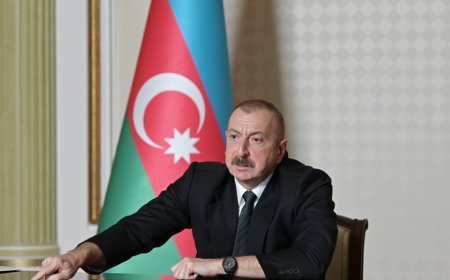 Prezident: "Azərbaycan koronavirusla əlaqədar 30-dan artıq ölkəyə humanitar və maliyyə yardımı edib"