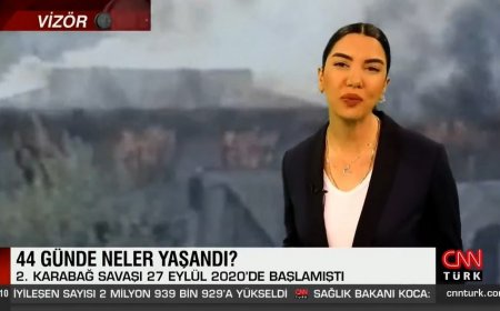 CNN Türk İkinci Qarabağ müharibəsi ilə bağlı sənədli film hazırlayıb-VIDEO