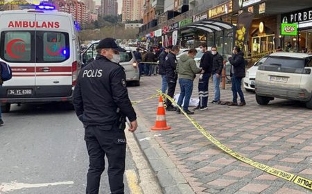 İstanbulda silahlı insident, azərbaycanlı güllələnərək öldürülüb - VİDEO