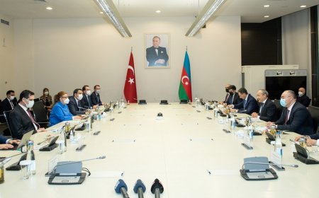 Azərbaycan-Türkiyə ticari-iqtisadi əlaqələri müzakirə edilib