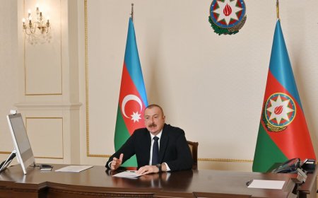 Azərbaycan Prezidenti: "Canımızı torpaq kanallardan qurtarmalıyıq"