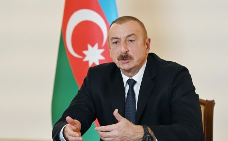 Prezident: "Meliorativ tədbirləri dədə-baba üsulu ilə apara bilmərik"