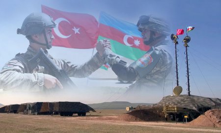 Azərbaycan və Türkiyə ordularının birgə təlimləri başlayıb-VİDEO