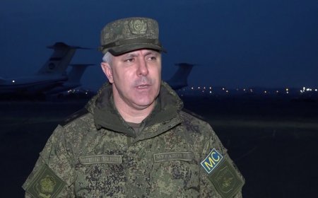 Rusiya sülhməramlılarının komandiri: "Ermənistan hakimiyyəti təxribat törədir"
