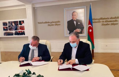 AzTU ilə “ALSTOM Transport Azərbaycan” şirkəti əməkdaşlığa başladı