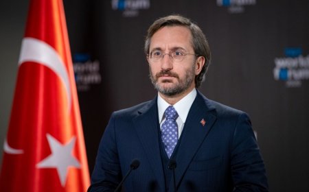 Türkiyə PA-nın rəsmisi: "Birgə mübarizə aparmalıyıq, gücümüzü birləşdirməliyik"
