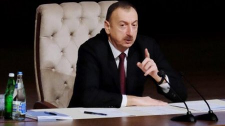 Prezident Rusiyadan Ermənistana silah qaçaqmalçılığından danışdı