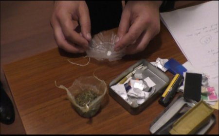 Polis heroin və metamfetamin alverçilərini saxladı
