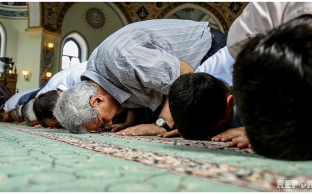 Bu il Ramazan bayramında camaat namazı qılınmayacaq