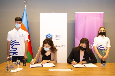 DVC ilə GİKM arasında əməkdaşlıq memorandumu imzalanıb