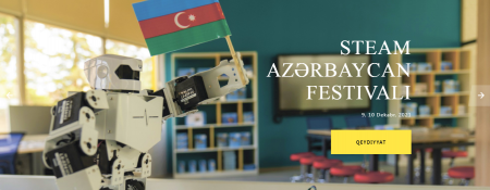 "STEAM Azərbaycan Festivalı 2021" keçiriləcək