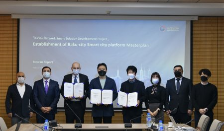 “AzInTelecom” MMC ilə Koreyanın iki qurumu arasında anlaşma memorandumu imzalanıb
