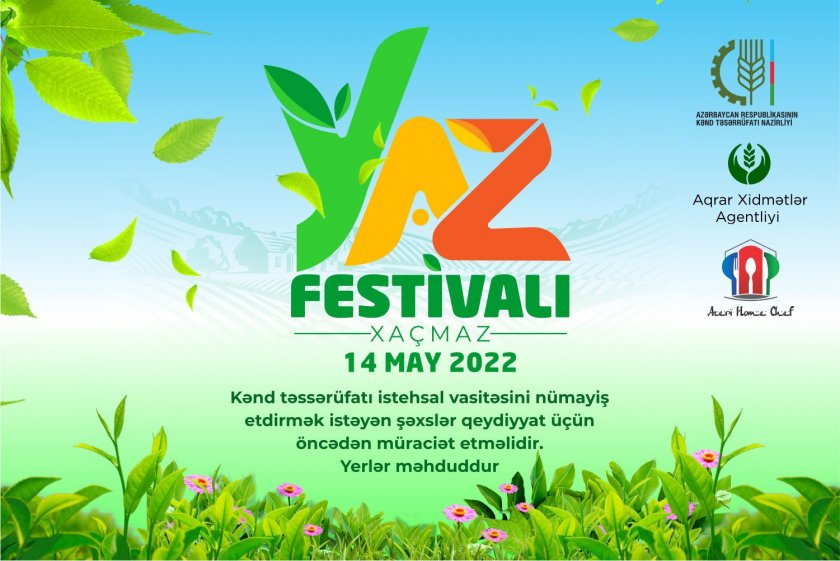 Xaçmaz rayonunda “Yaz festivalı” keçiriləcək