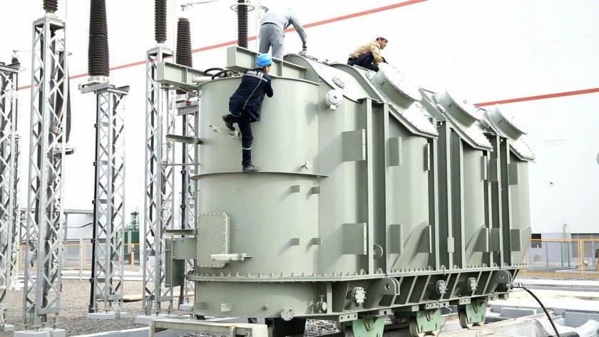 Ölkənin ən böyük elektrik stansiyalarından olan “Cənub” ES əsaslı təmir edilib-VİDEO