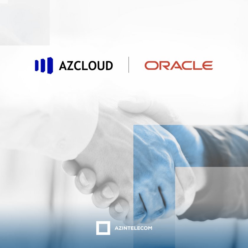 “AzInTelecom” MMC və “Oracle” şirkəti tərəfdaş oldu